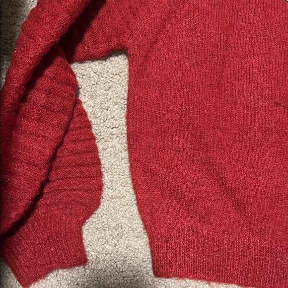 Sofie The Label Red Gabrielle Sweater - Picture 3 of 6
